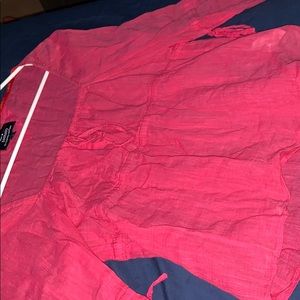 Tommy Hilfiger Sheer Blouse